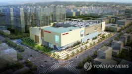 롯데아울렛 군산점 조감도