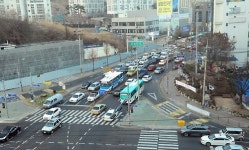 구리, 상습정체 교문사거리 일대 5→6차로 확장