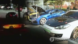 강원, 제한속도 40㎞ 초과 목숨 건 질주…월평균 1천145대