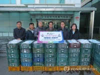 강원도축산기술연구소, 토종닭 450마리 복지시설 기증