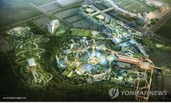 오시리아관광단지 테마파크 전경