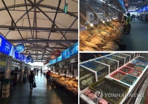 새벽 화재 여수수산시장…50년 전통 수산물·야시장 관광명소