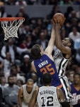 피닉스, NBA 멕시코 경기에서 샌안토니오 제압