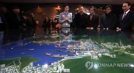 박원순 시장,거제 대우조선해양 방문