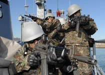 완벽한 검문검색으로 동해 수호