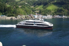 포항∼울릉 여객선 썬라이즈호 열흘 만에 운항 재개