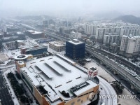 강원 고성·속초 평지 대설경보…밤까지 20㎝ 폭설