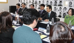 황 대행, 출판단지 어린이집 방문