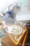 설 앞둔 떡집
