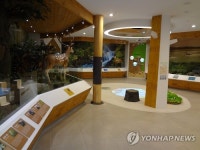 거창 백두대간 생태교육장 전시실