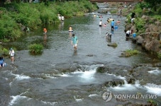 제주 용천수 하천 솜반천