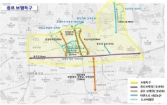 서울역 고가 인근 만리·회현동에 걷기 편한 길 조성