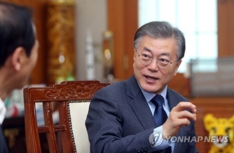 문재인 전 대표, 강원도청 방문
