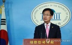 대선 출마 선언하는 최성 고양시장