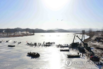 北 김정은, 탱크사단 훈련지도