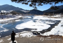 봄 기다리는 아우라지 처녀