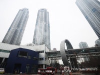 화재 발생한 동탄 메타폴리스 상가