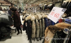 문앞에 봄 백화점 할인전
