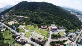 정읍시 아양산에 산림공원 조성…도심 쉼터 역할