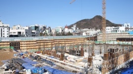 춘천시 신축청사∼명동 지하상가 구간 지하통로 연결