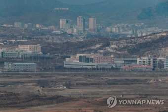 적막한 개성공단