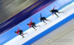 강릉의 빙판을 느껴라