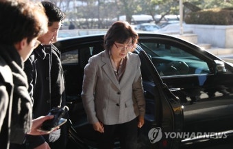 이정미 헌재소장 권한대행 출근