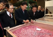 농우바이오 방문한 농협중앙회장