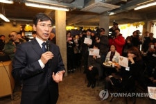 광주시민 만나는 안희정