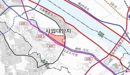 김포 풍무역 일대 88만여㎡ 개발…7천800여 가구 입주 예정