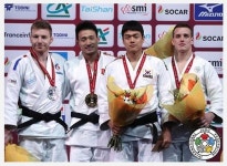 곽동한·김민정, 파리그랜드슬램 유도 나란히 銅