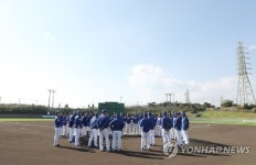 첫 훈련