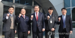 태성산업 방문한 주영섭 중소기업청장