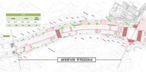 서울역 고가 잇는 퇴계로 회현역 주변 걷기 좋은 길로 새단장