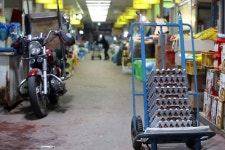 [르포] 고기 찾는 손님이 없다 구제역·AI여파 전통시장 위기