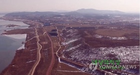 여주 내양 모래적치장