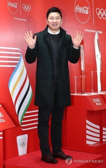 인사하는 진종오 선수