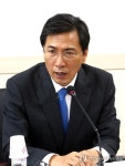 바이오 산업 발전 간담회 찾은 안희정