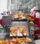 류경김치공장 김치생산공정