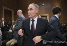 프루이트 美 환경보호청장 지명자 상원인준 통과
