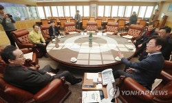 전북도지사와 면담하는 이재명 시장