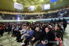 평창 용평돔에서 펼쳐진 K-팝 콘서트