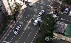 아파트서 난폭운전으로 순찰차 파손…공포탄 쏴 검거