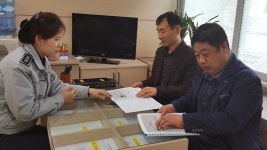 시각장애인 이용 쉽게…경북경찰청 점자 민원안내서 제작
