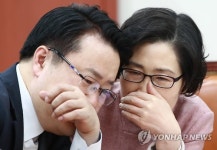 논의하는 김삼화-송기석