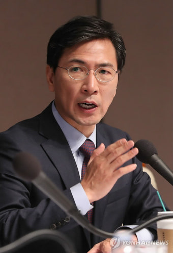'선의' 발언 논란 해명하는 안희정