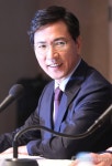대연정에 대해 답하는 안희정