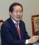 부산 찾은 홍준표 경남지사