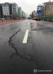 일산 백석동 도로 또 균열…17일새 세번째