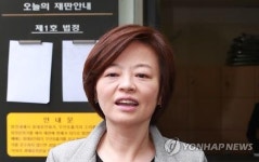 검찰 선거법 위반 무죄 1심 잘못 vs 진선미 항소 기각
